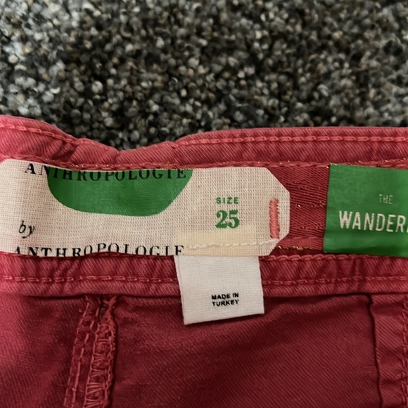 Anthropologie pants size 25 nwt - Picture 8 of 8